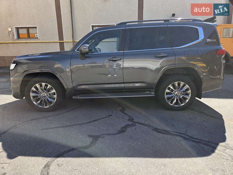 Внедорожник / Кроссовер Toyota Land Cruiser 2021 в Виннице фото 3 Внедорожник / Кроссовер Toyota Land Cruiser 2021 в Виннице