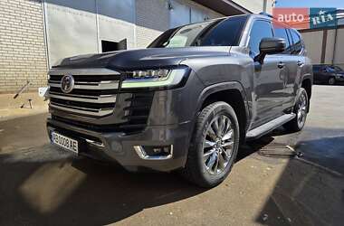 Внедорожник / Кроссовер Toyota Land Cruiser 2021 в Виннице