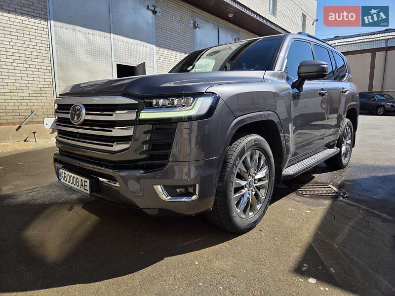 Внедорожник / Кроссовер Toyota Land Cruiser 2021 в Виннице фото Внедорожник / Кроссовер Toyota Land Cruiser 2021 в Виннице