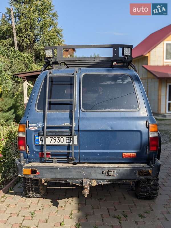 Внедорожник / Кроссовер Toyota Land Cruiser 1991 в Буковеле