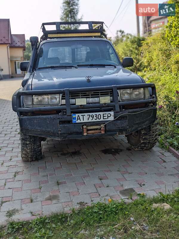 Внедорожник / Кроссовер Toyota Land Cruiser 1991 в Буковеле