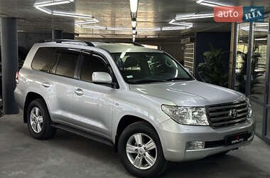 Позашляховик / Кросовер Toyota Land Cruiser 2008 в Одесі