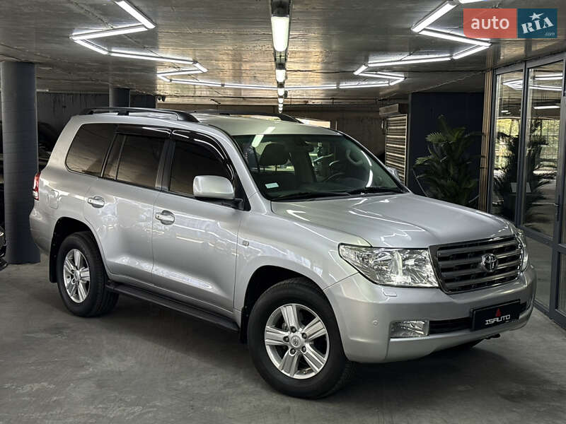 Toyota Land Cruiser 2008