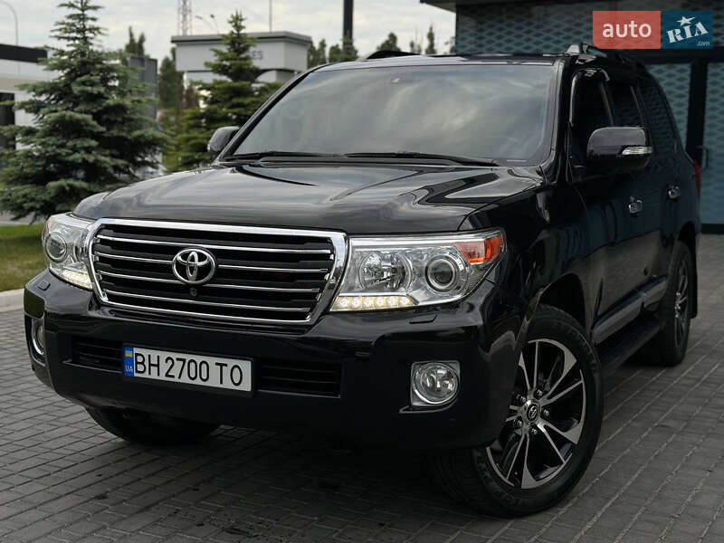 Позашляховик / Кросовер Toyota Land Cruiser 2012 в Одесі