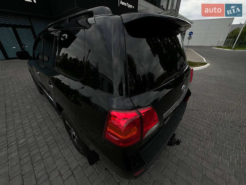 Позашляховик / Кросовер Toyota Land Cruiser 2012 в Одесі