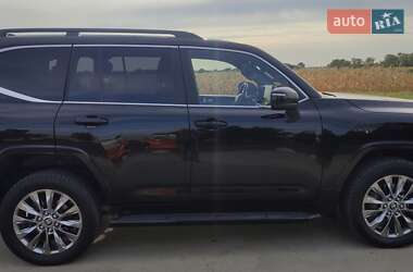 Позашляховик / Кросовер Toyota Land Cruiser 2021 в Кременчуці