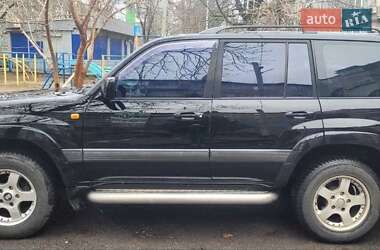 Позашляховик / Кросовер Toyota Land Cruiser 2001 в Нікополі