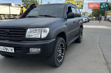 Позашляховик / Кросовер Toyota Land Cruiser 2000 в Сумах