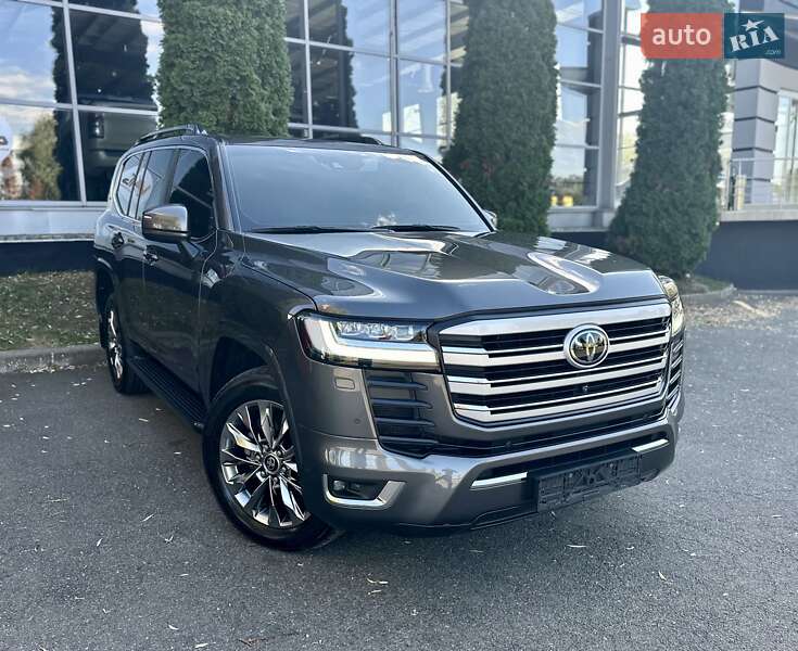 Внедорожник / Кроссовер Toyota Land Cruiser 2021 в Киеве