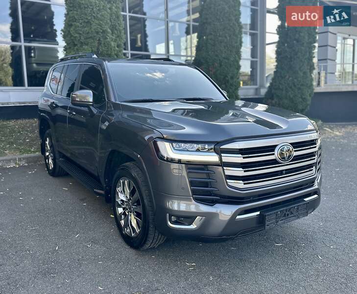 Внедорожник / Кроссовер Toyota Land Cruiser 2021 в Киеве