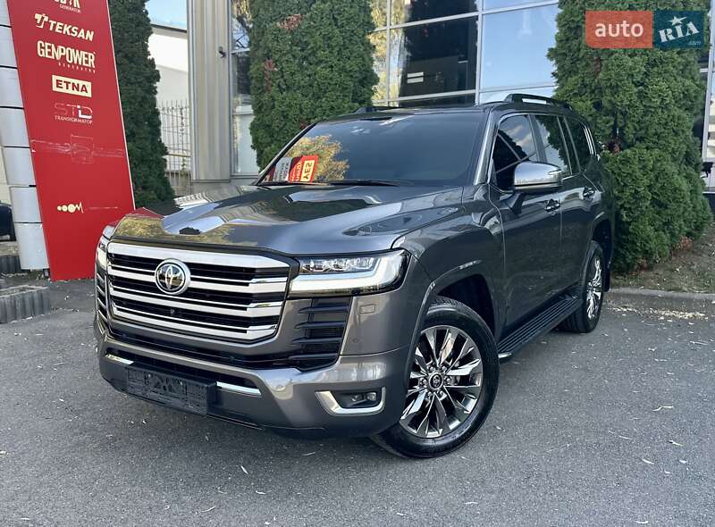 Внедорожник / Кроссовер Toyota Land Cruiser 2021 в Киеве