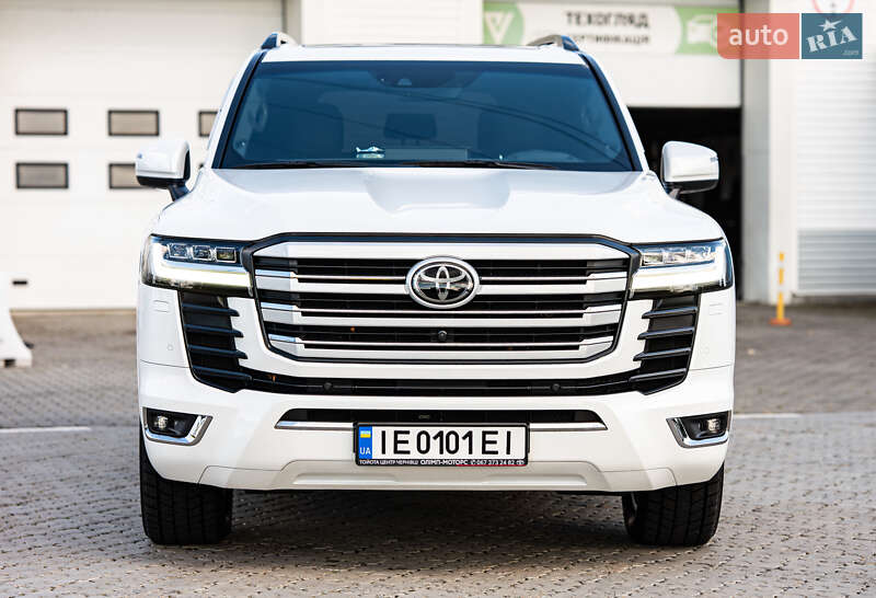 Позашляховик / Кросовер Toyota Land Cruiser 2023 в Чернівцях фото 3 Позашляховик / Кросовер Toyota Land Cruiser 2023 в Чернівцях