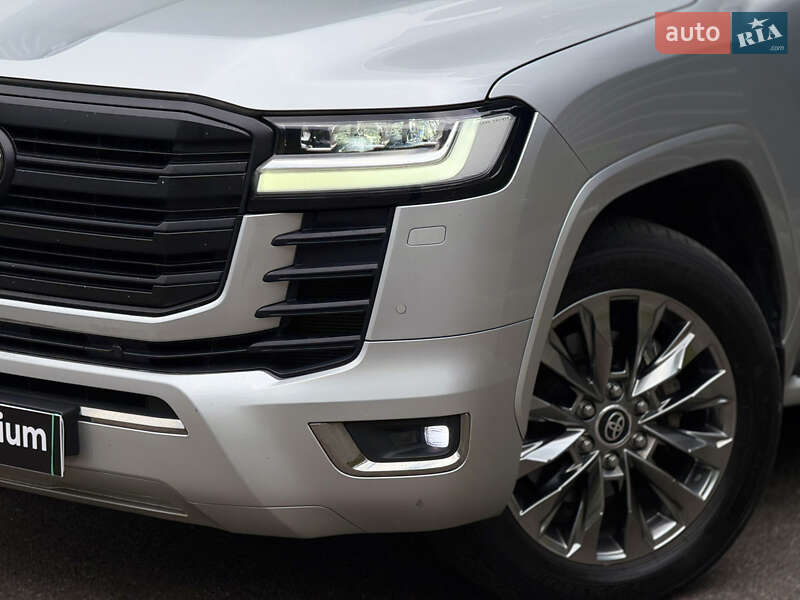 Внедорожник / Кроссовер Toyota Land Cruiser 2021 в Харькове