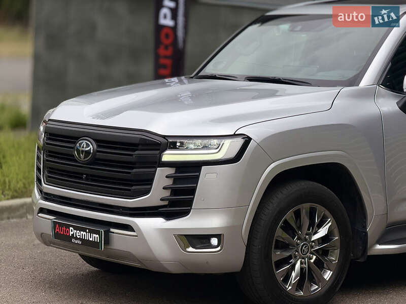 Внедорожник / Кроссовер Toyota Land Cruiser 2021 в Харькове