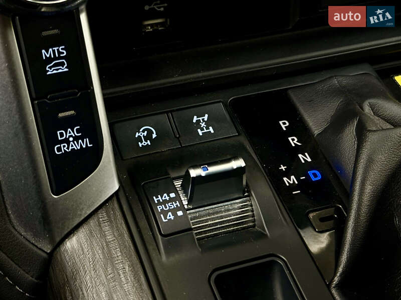 Внедорожник / Кроссовер Toyota Land Cruiser 2021 в Харькове