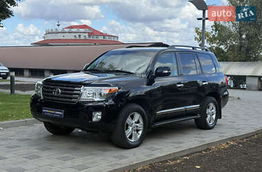 Внедорожник / Кроссовер Toyota Land Cruiser 2014 в 