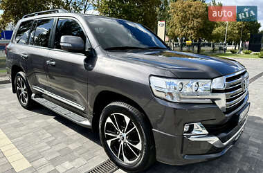 Внедорожник / Кроссовер Toyota Land Cruiser 2020 в Днепре