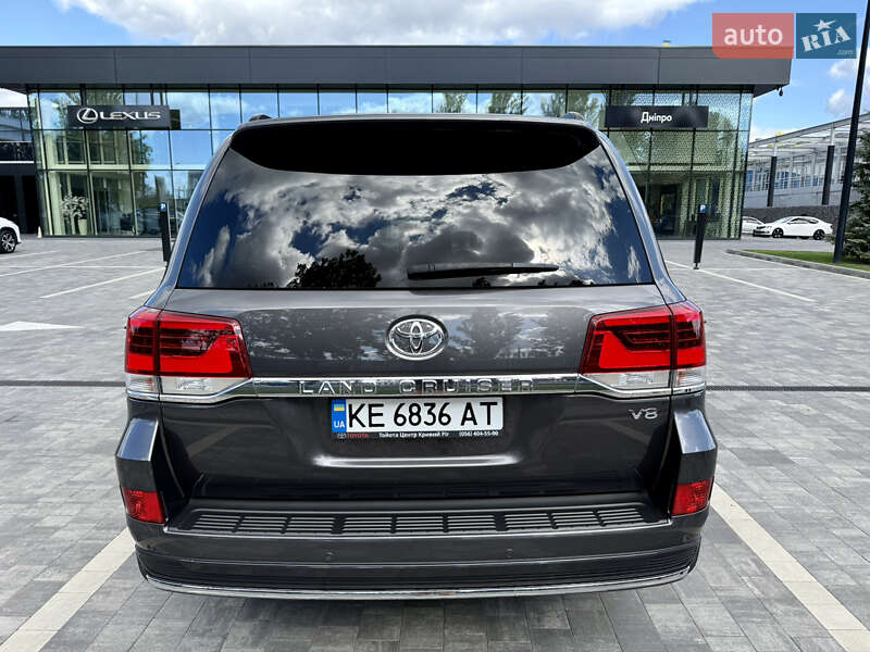 Внедорожник / Кроссовер Toyota Land Cruiser 2020 в Днепре