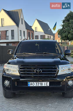 Внедорожник / Кроссовер Toyota Land Cruiser 2011 в Умани