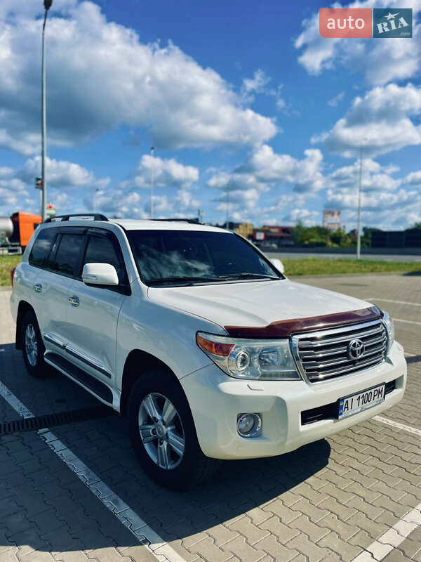Внедорожник / Кроссовер Toyota Land Cruiser 2012 в Василькове