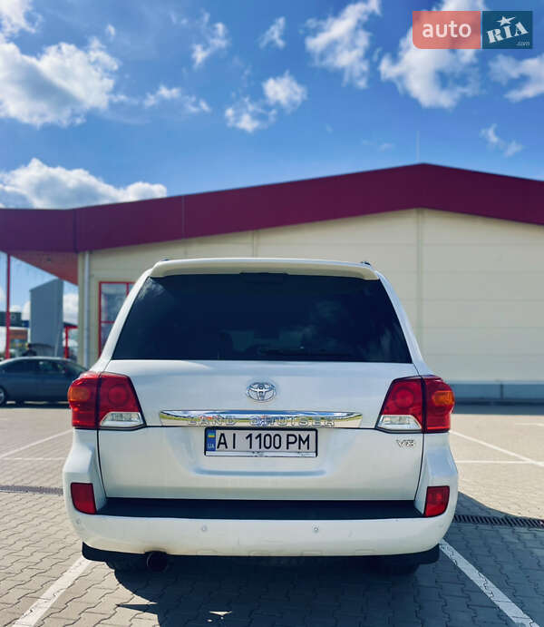 Внедорожник / Кроссовер Toyota Land Cruiser 2012 в Василькове