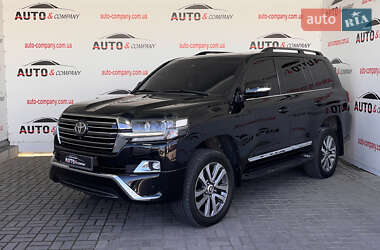 Внедорожник / Кроссовер Toyota Land Cruiser 2017 в Львове
