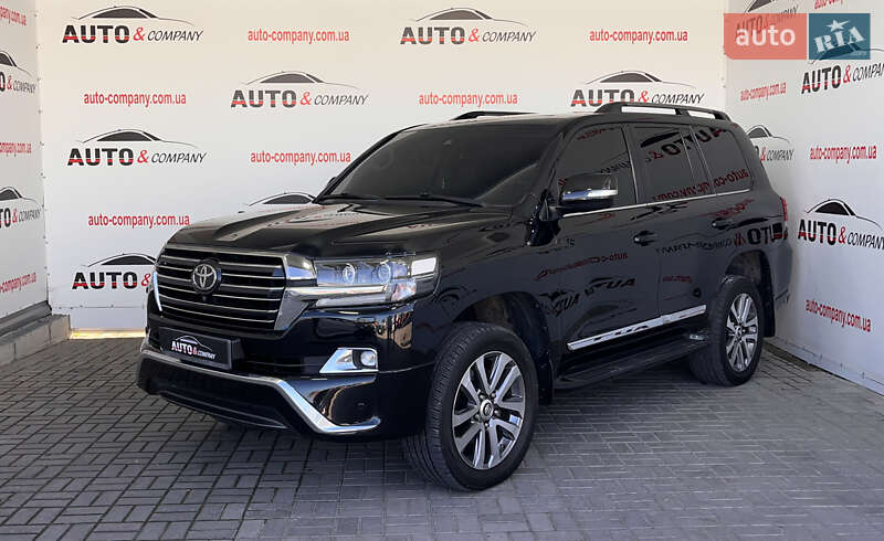 Toyota Land Cruiser 2017
