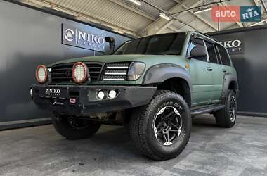 Позашляховик / Кросовер Toyota Land Cruiser 1998 в Києві