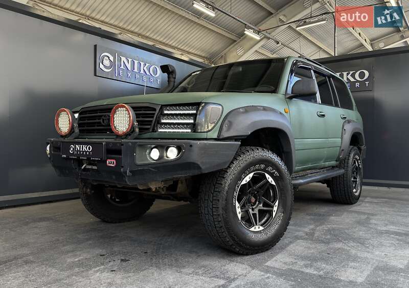 Toyota Land Cruiser 1998