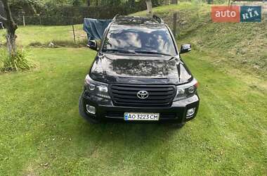 Внедорожник / Кроссовер Toyota Land Cruiser 2007 в 
