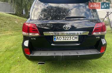 Внедорожник / Кроссовер Toyota Land Cruiser 2007 в 