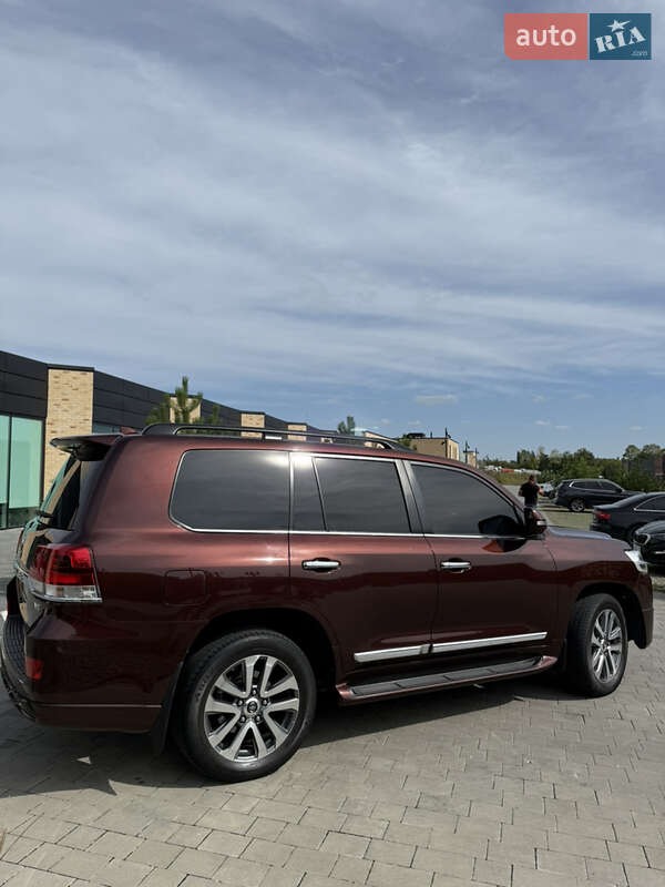Внедорожник / Кроссовер Toyota Land Cruiser 2018 в Хмельницком
