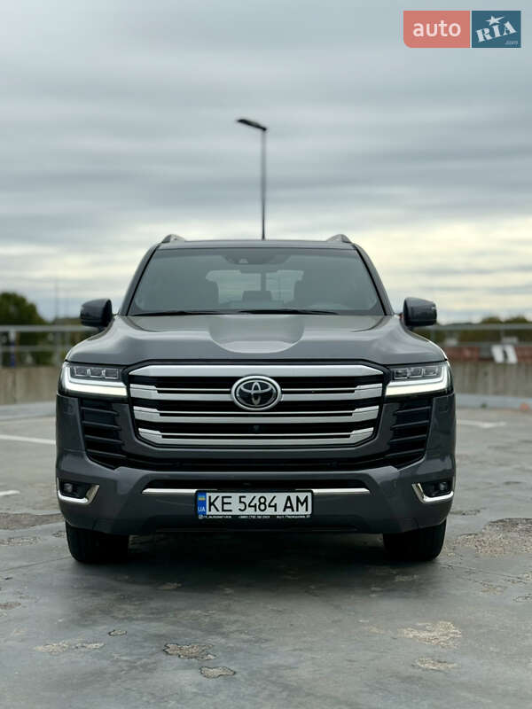 Toyota Land Cruiser 2022