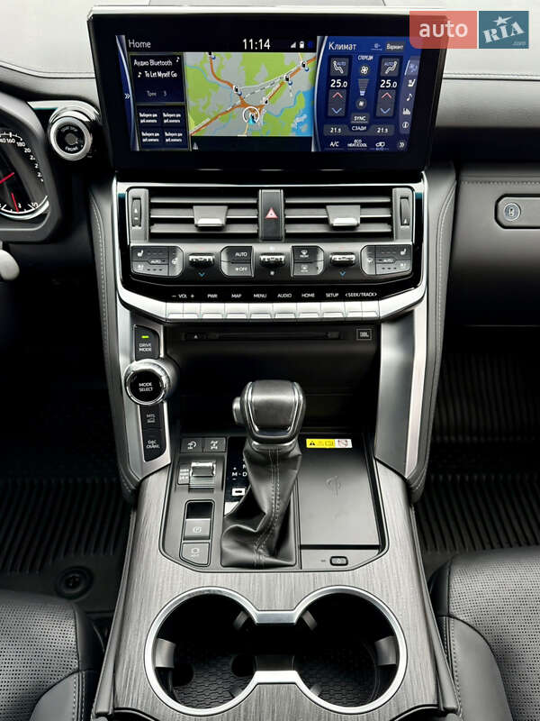 Внедорожник / Кроссовер Toyota Land Cruiser 2022 в Киеве фото 27 Внедорожник / Кроссовер Toyota Land Cruiser 2022 в Киеве