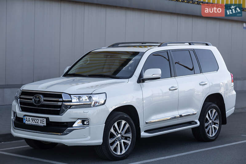 Toyota Land Cruiser 2019 Toyota Land Cruiser 2019
