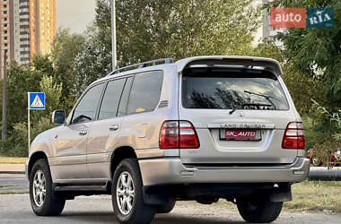 Внедорожник / Кроссовер Toyota Land Cruiser 2003 в 
