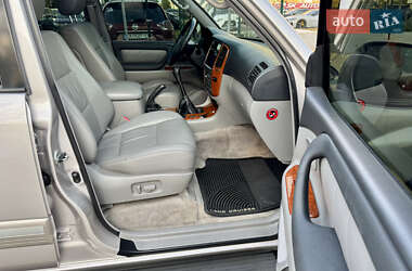 Внедорожник / Кроссовер Toyota Land Cruiser 2003 в 