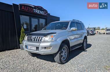 Позашляховик / Кросовер Toyota Land Cruiser 2004 в Львові