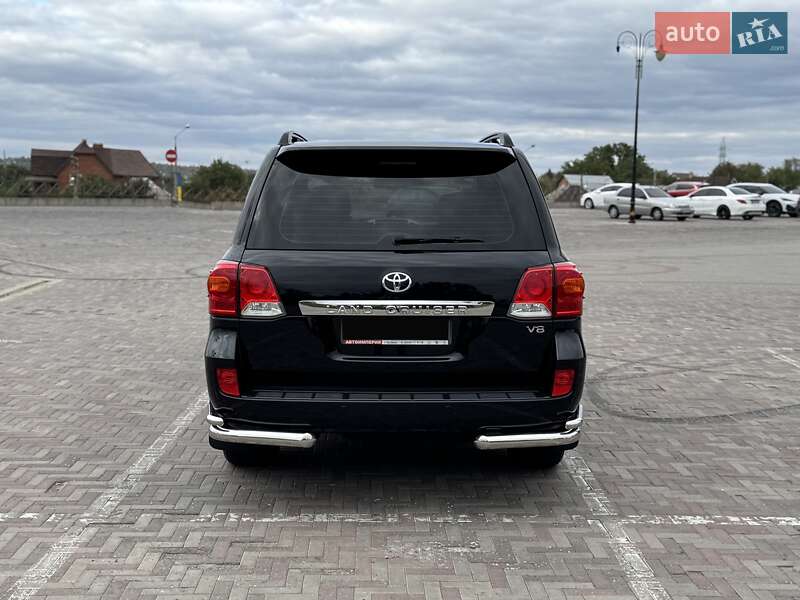 Внедорожник / Кроссовер Toyota Land Cruiser 2013 в Харькове