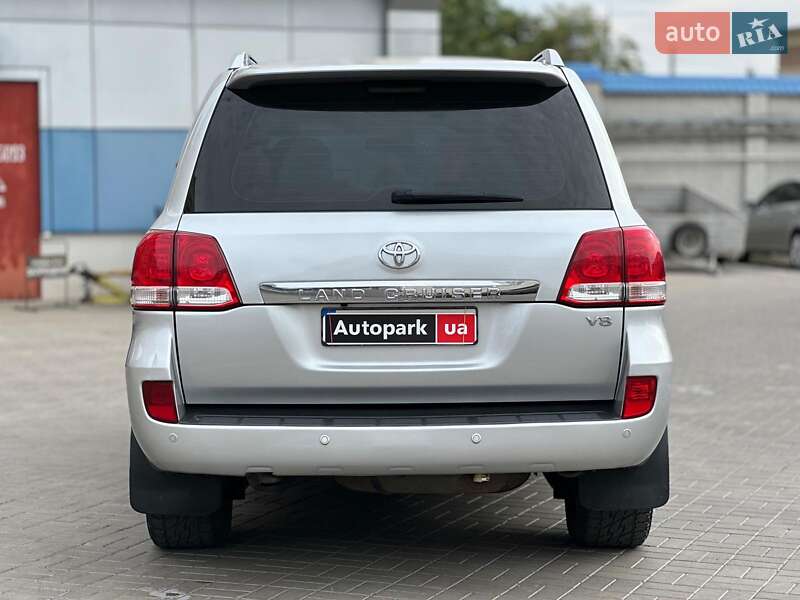 Позашляховик / Кросовер Toyota Land Cruiser 2008 в Одесі