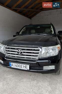Позашляховик / Кросовер Toyota Land Cruiser 2007 в Березані