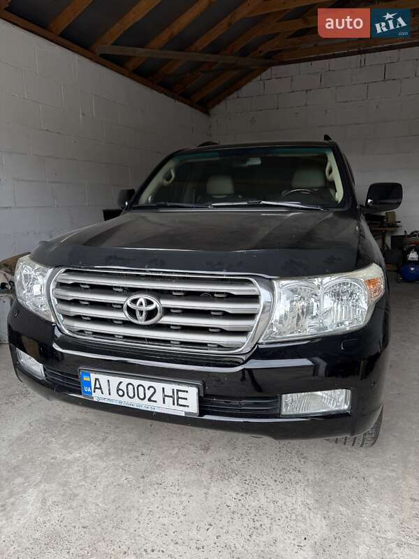 Toyota Land Cruiser 2007 Toyota Land Cruiser 2007