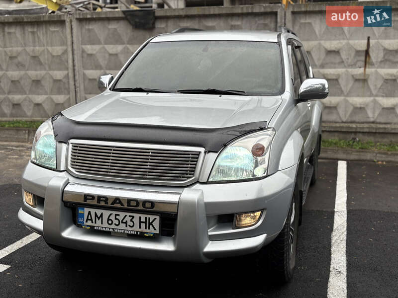 Внедорожник / Кроссовер Toyota Land Cruiser 2006 в Киеве фото 3 Внедорожник / Кроссовер Toyota Land Cruiser 2006 в Киеве