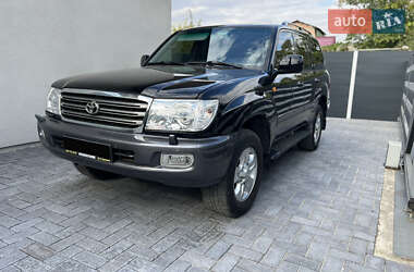Внедорожник / Кроссовер Toyota Land Cruiser 2006 в Днепре