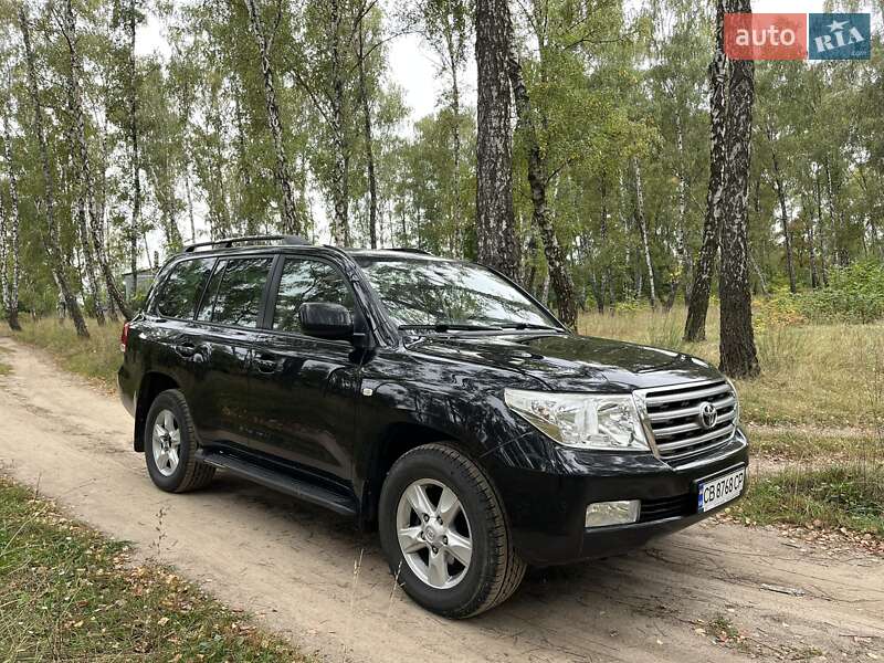 Внедорожник / Кроссовер Toyota Land Cruiser 2008 в Чернигове