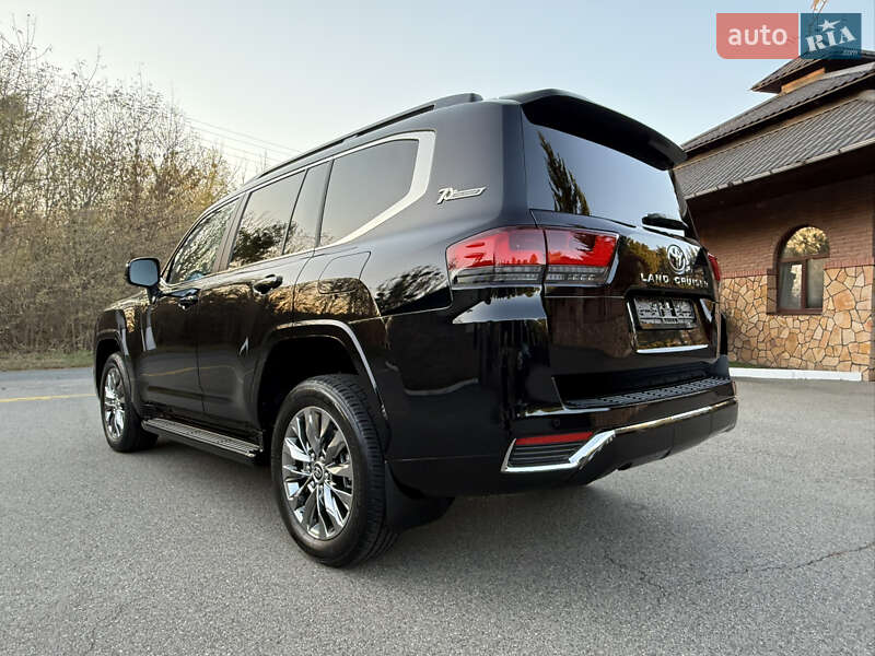 Внедорожник / Кроссовер Toyota Land Cruiser 2022 в Киеве фото 11 Внедорожник / Кроссовер Toyota Land Cruiser 2022 в Киеве