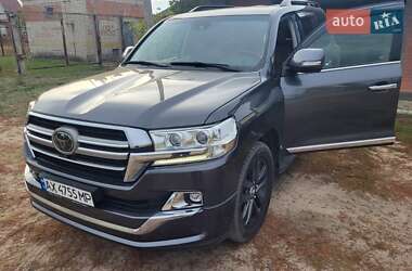 Внедорожник / Кроссовер Toyota Land Cruiser 2019 в Харькове