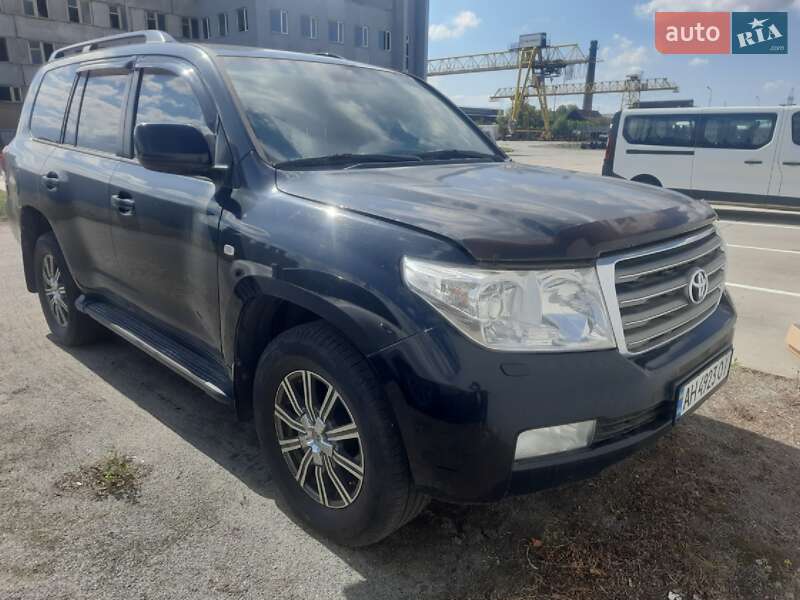 Toyota Land Cruiser 2007 Toyota Land Cruiser 2007