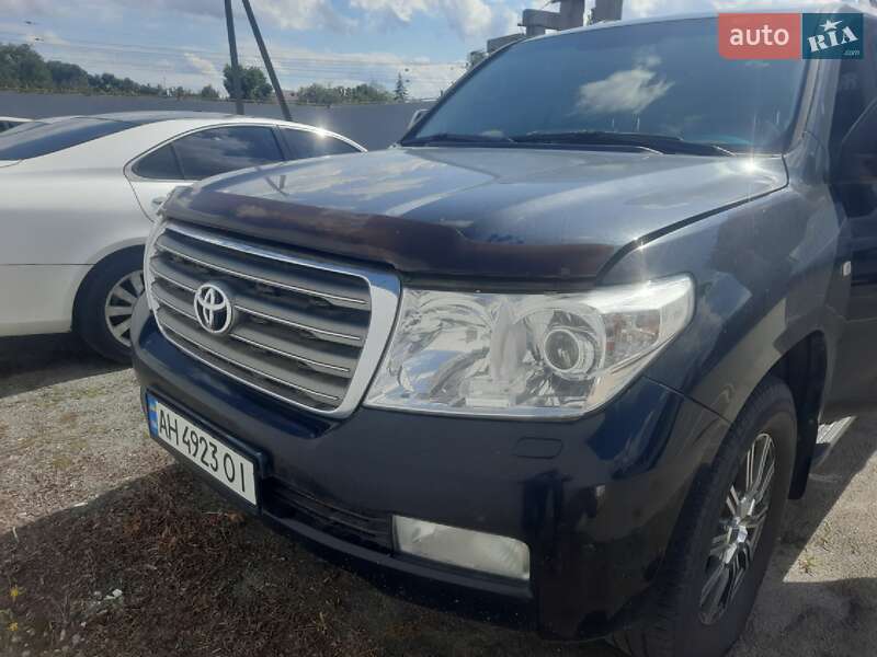 Внедорожник / Кроссовер Toyota Land Cruiser 2007 в Днепре