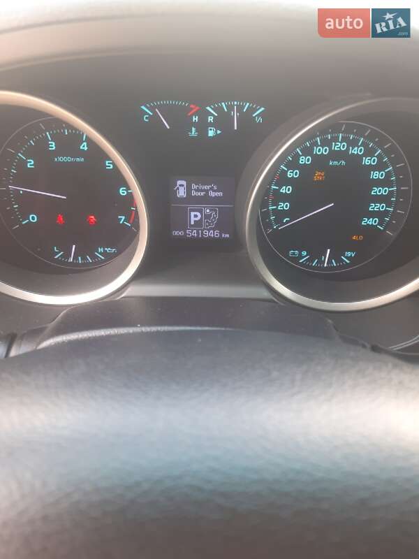 Внедорожник / Кроссовер Toyota Land Cruiser 2007 в Днепре